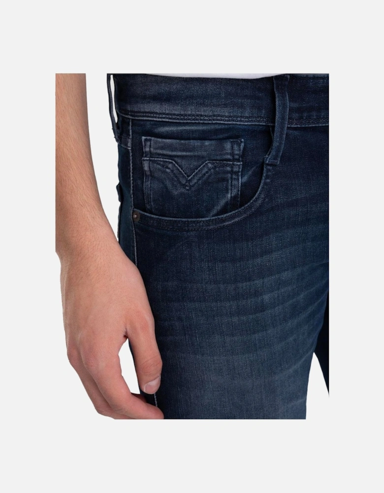 Anbass Slim Jean Dark Blue