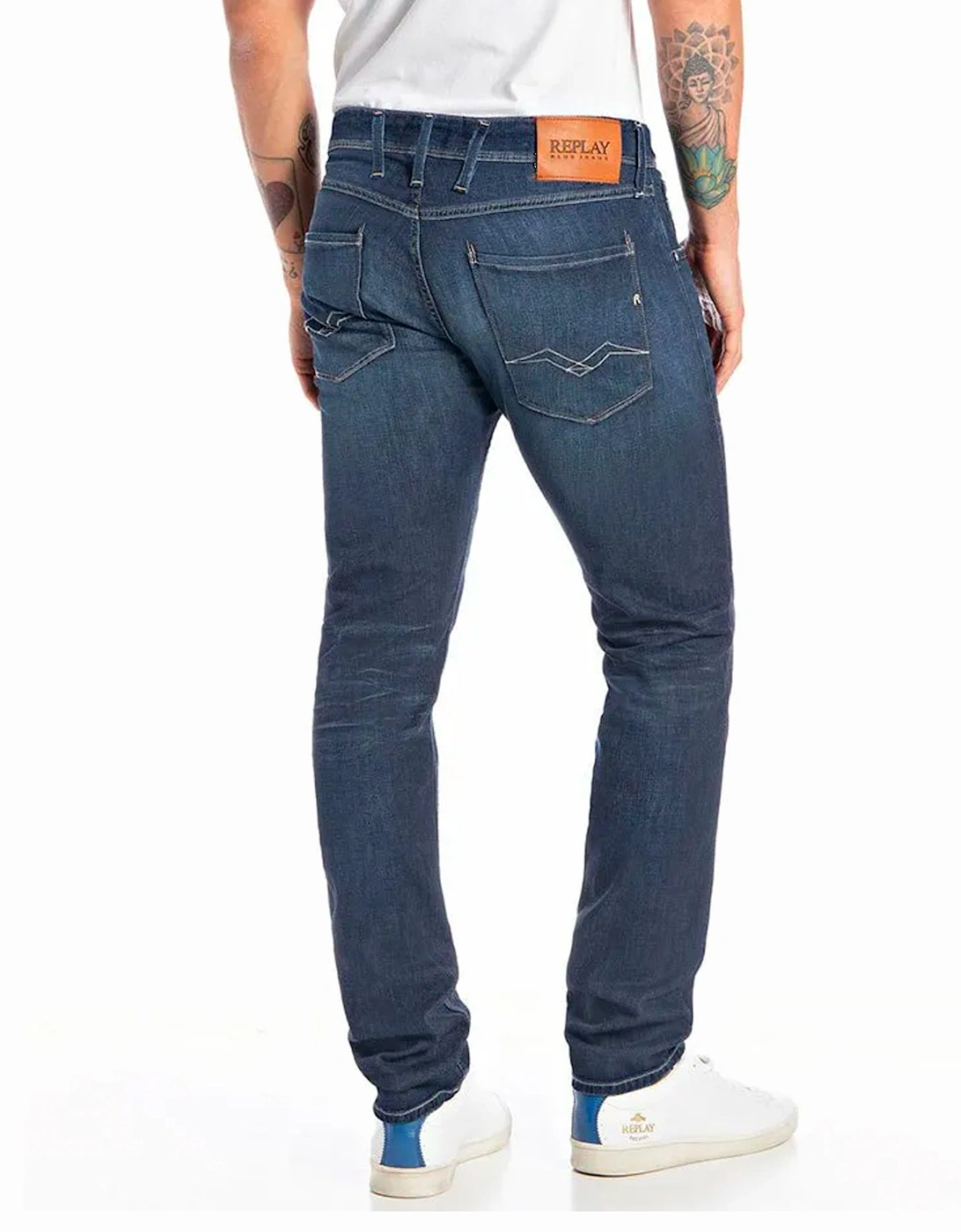 Xlite Ultra Light Denim Slim Fit Jeans 007