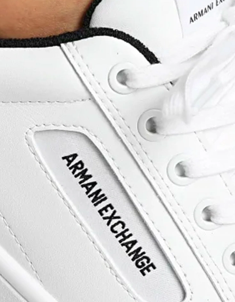 Leather Trainers White