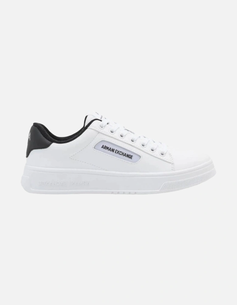 Leather Trainers White