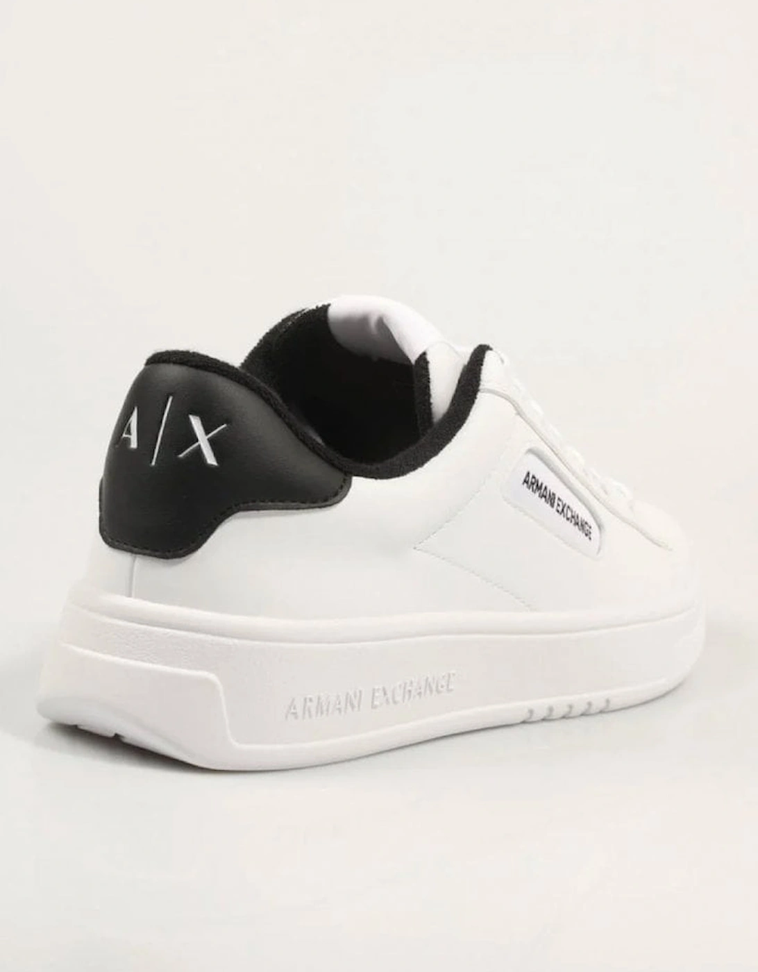 Leather Trainers White