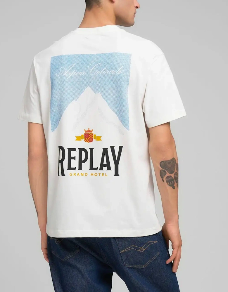 Grand Hotel T Shirt White