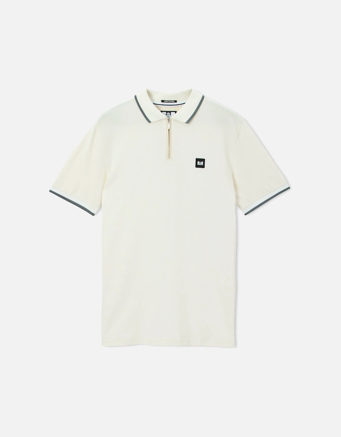 Monti zip polo with parachute det Ghost Porpoise, 5 of 4