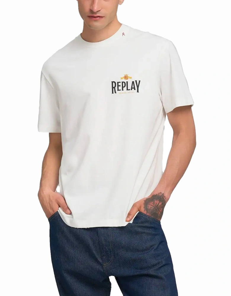 Grand Hotel T Shirt White