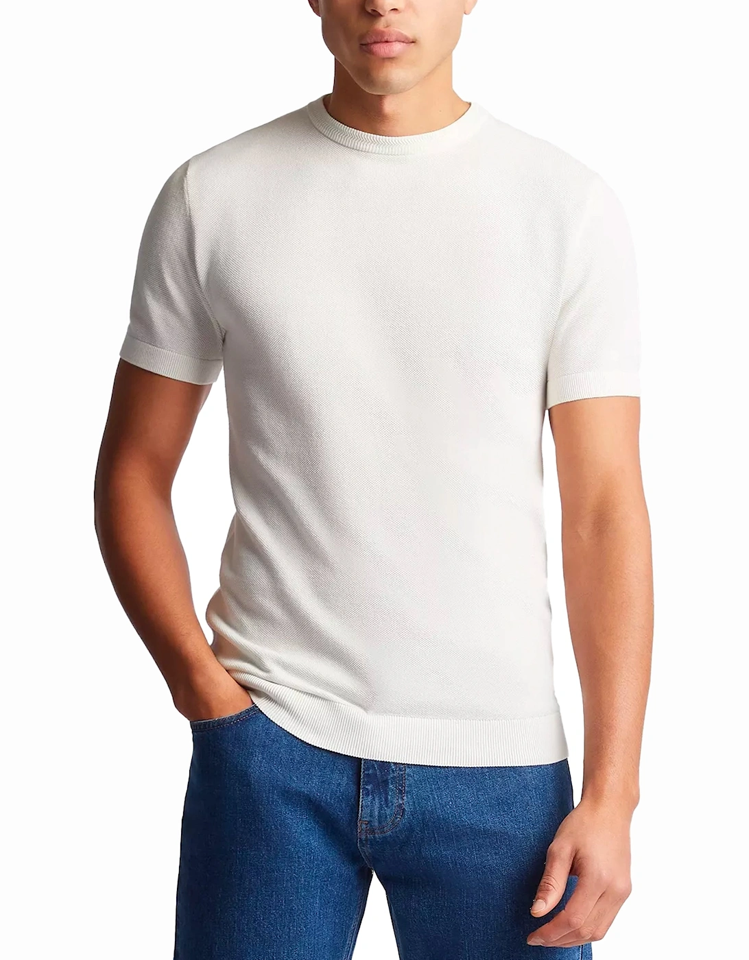 Short Sleeve T-Shirt Ecru, 6 of 5