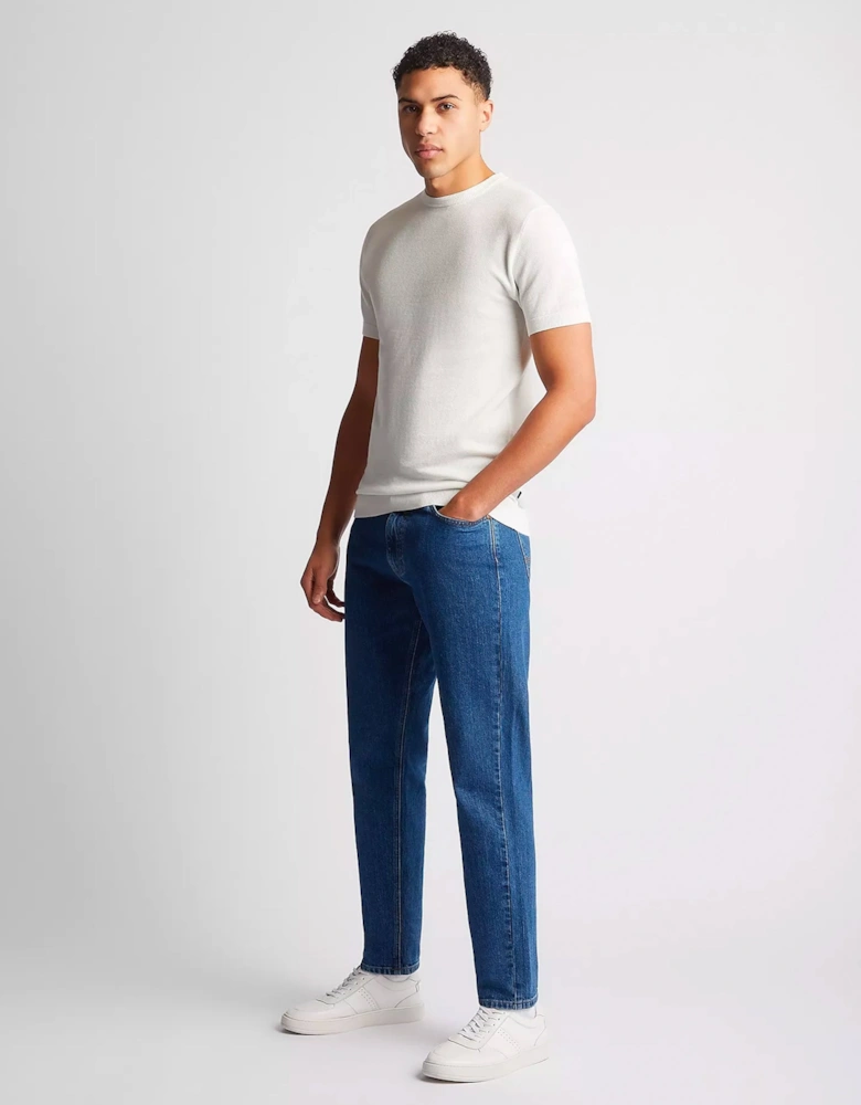 Short Sleeve T-Shirt Ecru