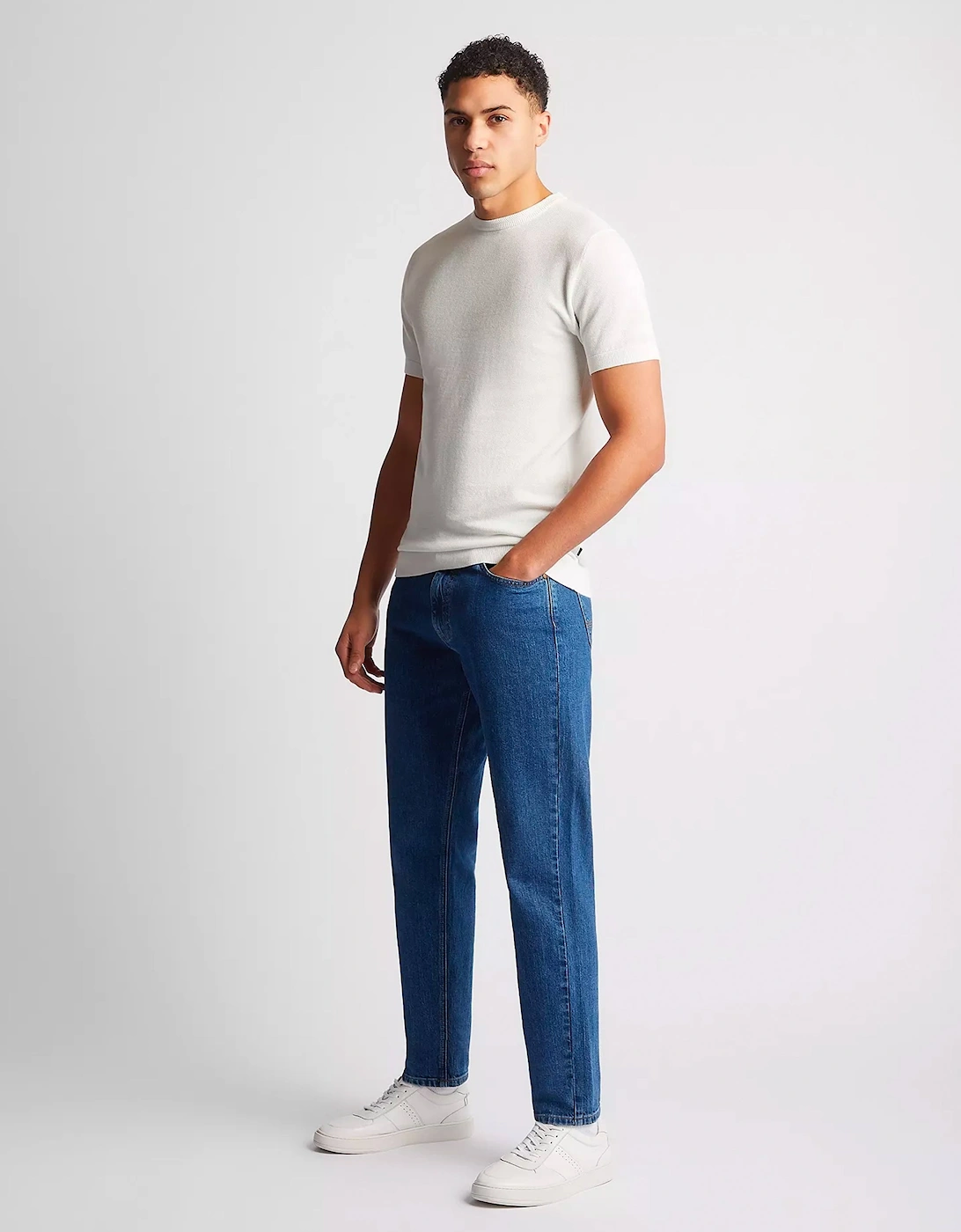 Short Sleeve T-Shirt Ecru