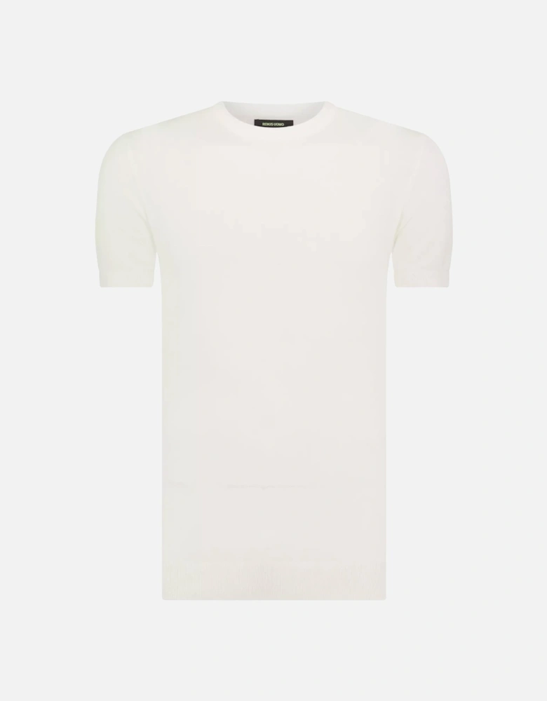Short Sleeve T-Shirt Ecru