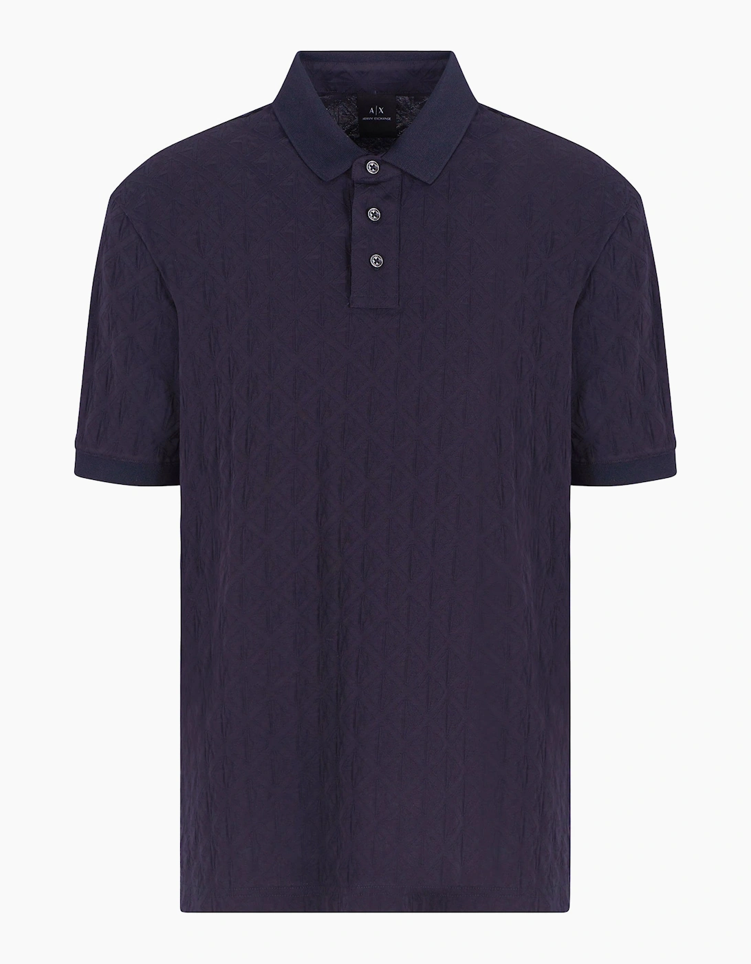 Armani Exchange Men's Navy Polo Deep  38 M