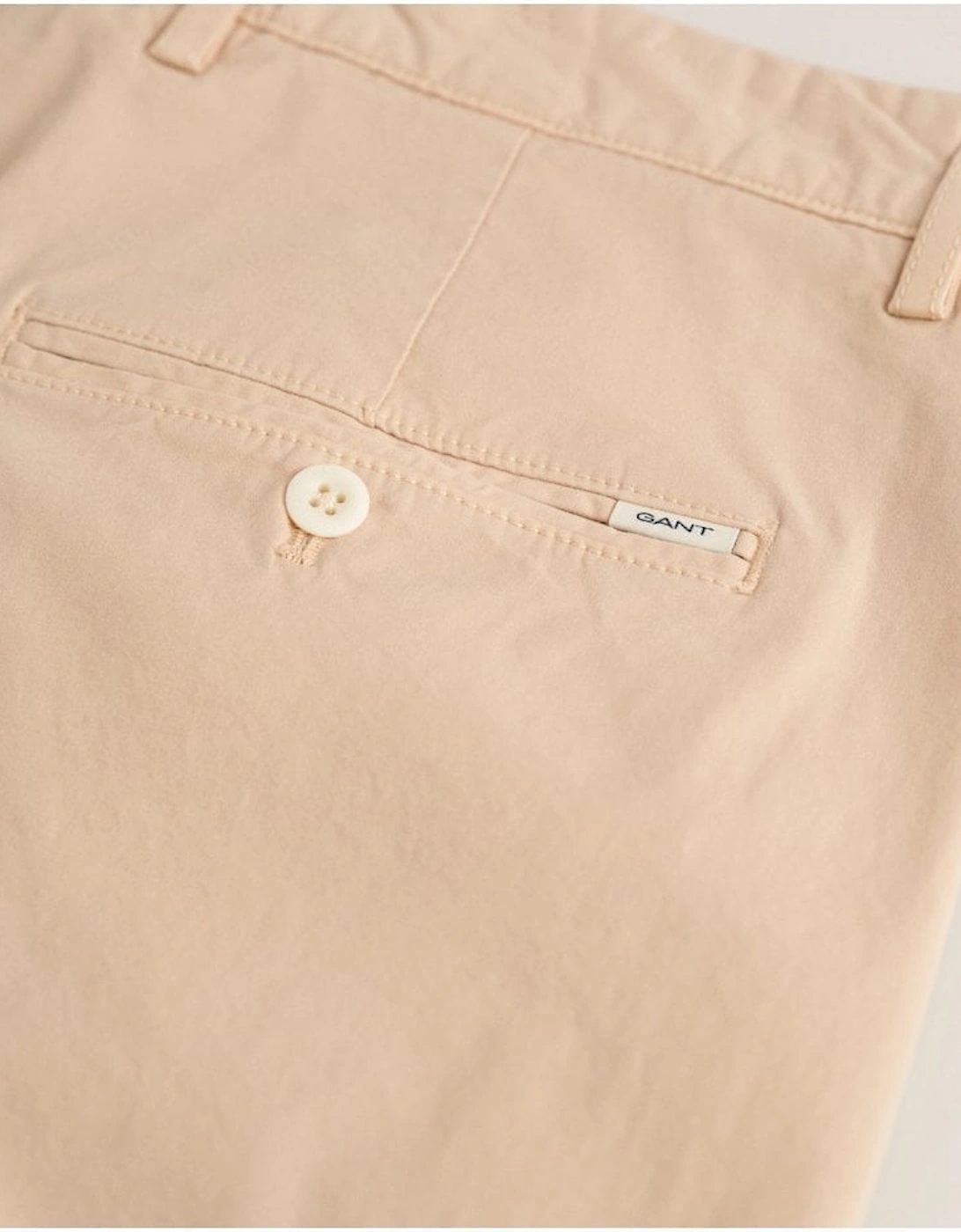 Slim Sunfaded Shorts Dry Sand