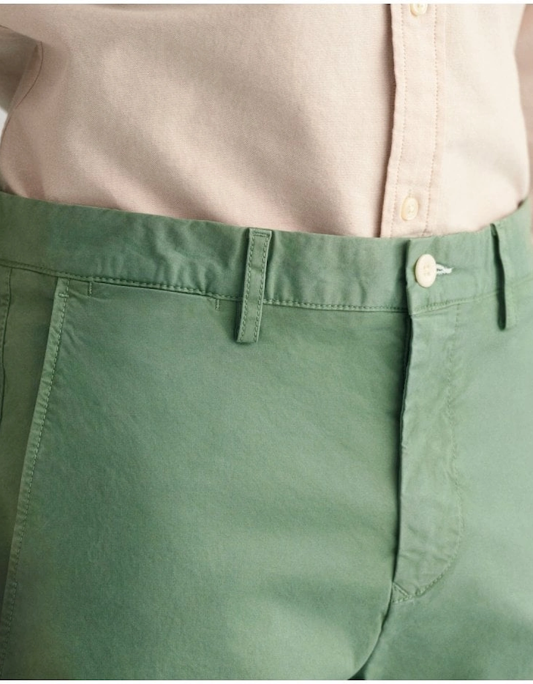 Slim Sunfaded Shorts Kalamata Green