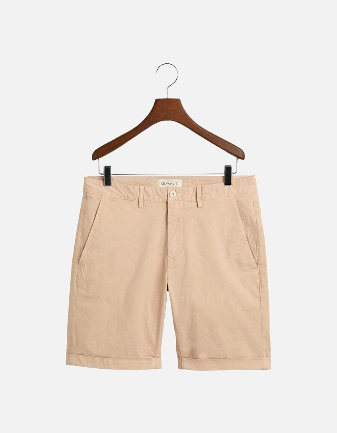 Slim Sunfaded Shorts Dry Sand, 3 of 2