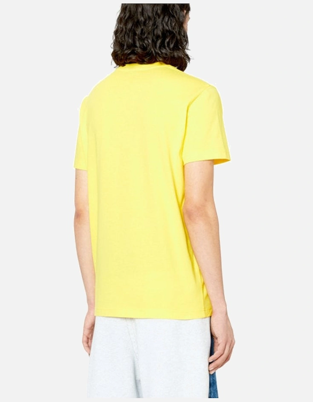 Mens T-Diegor T Shirt D Top Quality Yellow