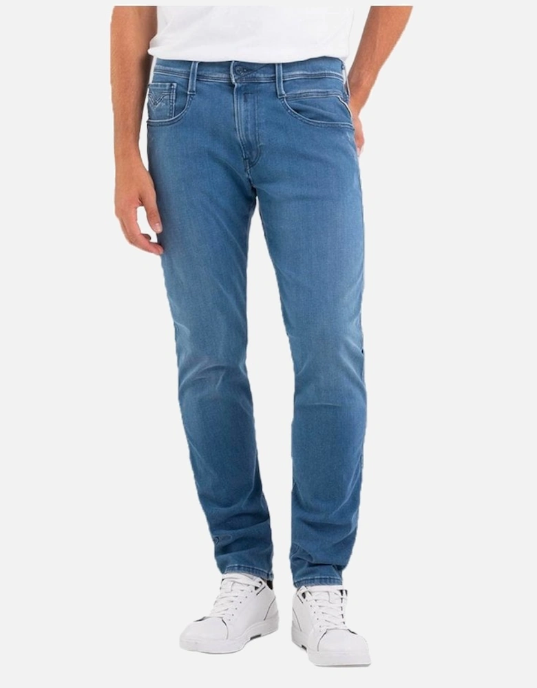 Mens Hyperflex Forever Blue Superior Slim Fit Jean 009