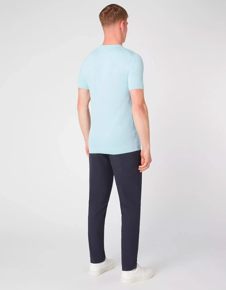 Short Sleeve T-Shirt Light Blue