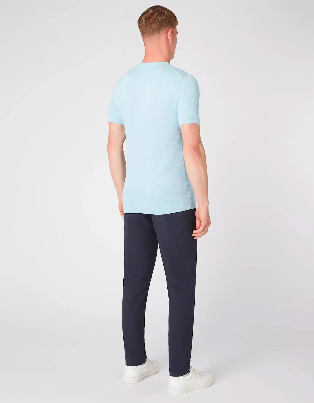 Short Sleeve T-Shirt Light Blue