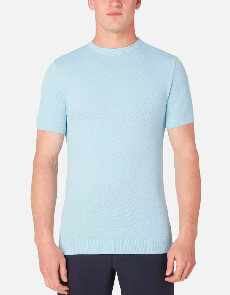 Short Sleeve T-Shirt Light Blue