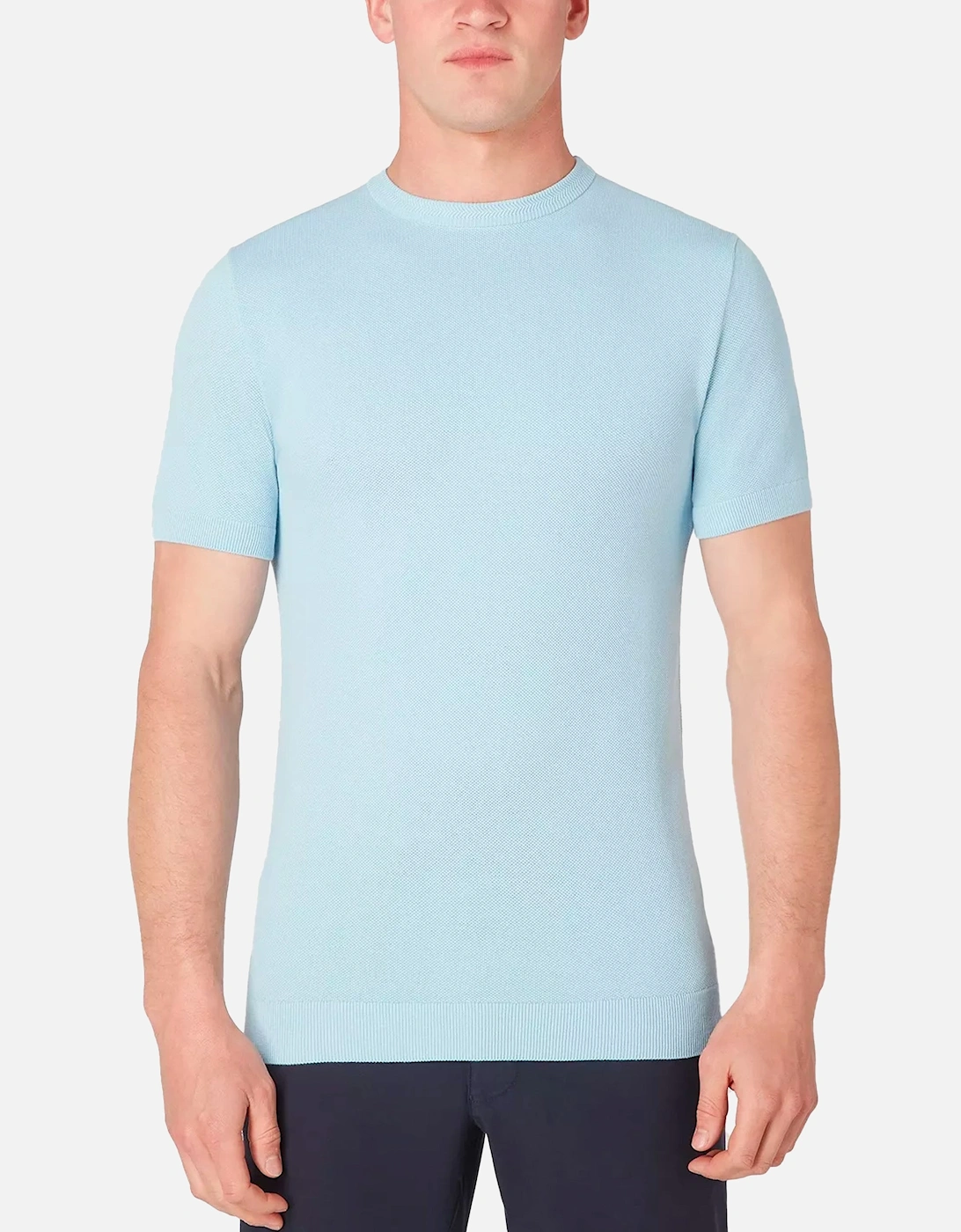 Short Sleeve T-Shirt Light Blue, 6 of 5