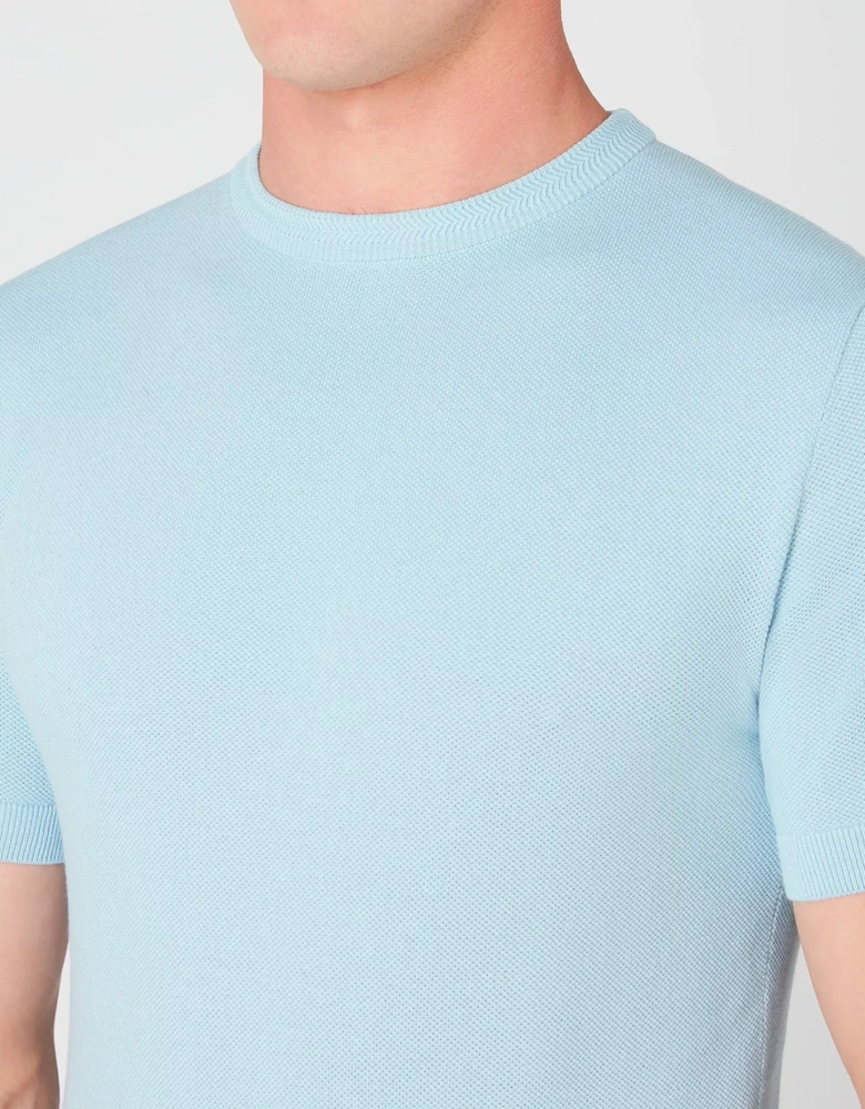 Short Sleeve T-Shirt Light Blue