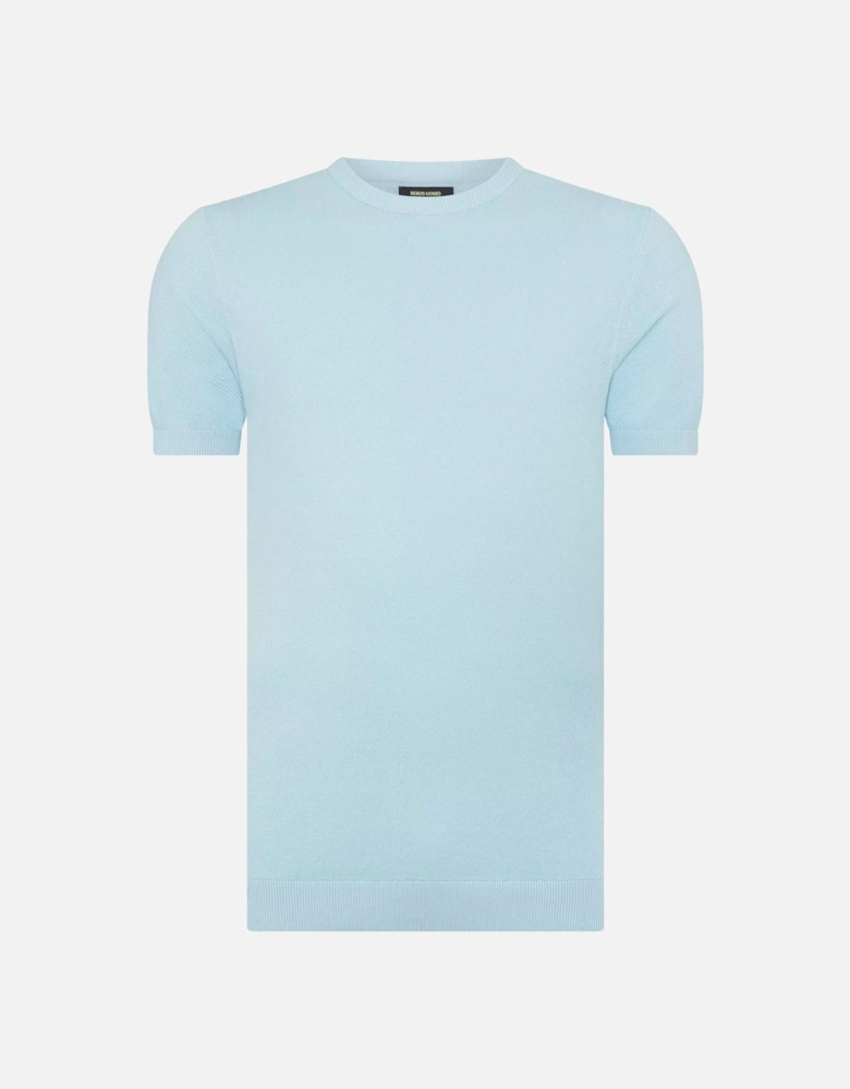 Short Sleeve T-Shirt Light Blue