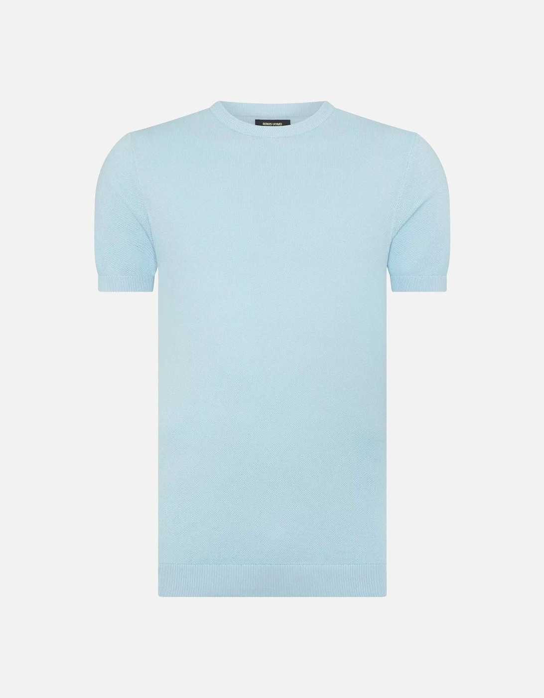 Short Sleeve T-Shirt Light Blue