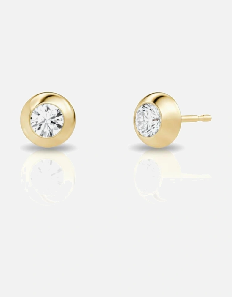 Solea Bezel Studs