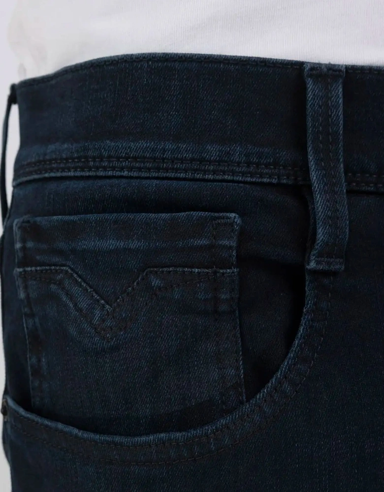 Hyperflex Eco Plus sustainable denim Anbass Slim Fit jeans Dark Blue 007