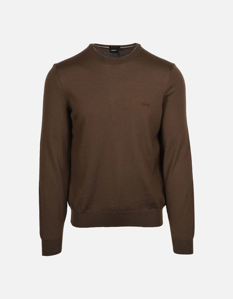 Botto-l Crew Neck Knitwear Open Green