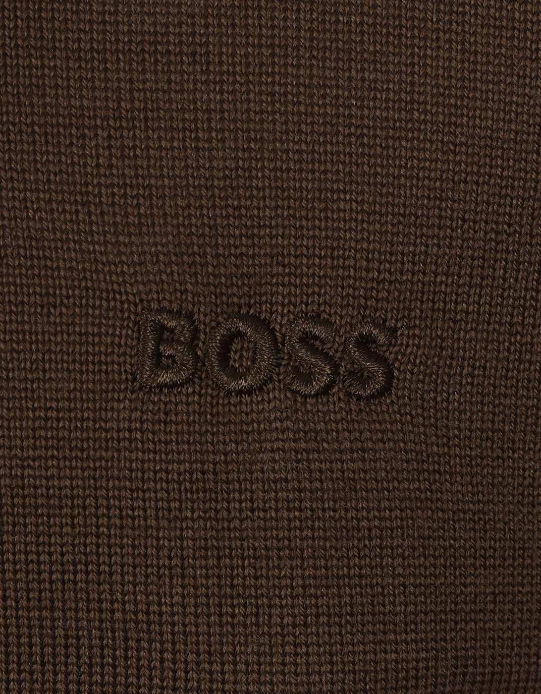 Botto-l Crew Neck Knitwear Open Green