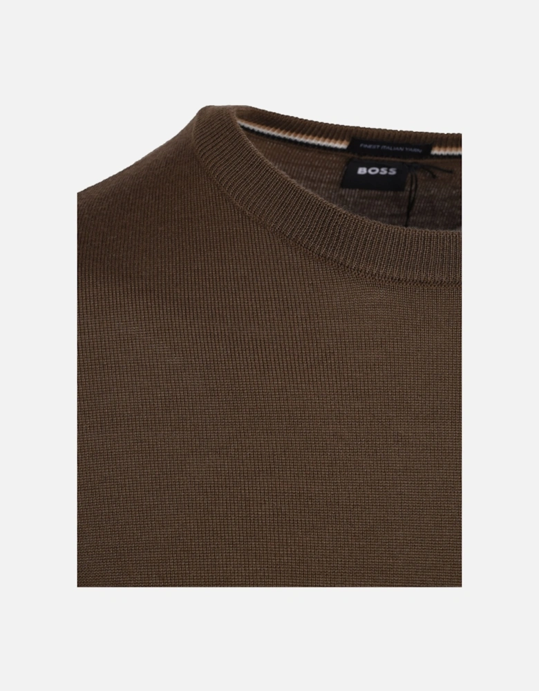 Botto-l Crew Neck Knitwear Open Green