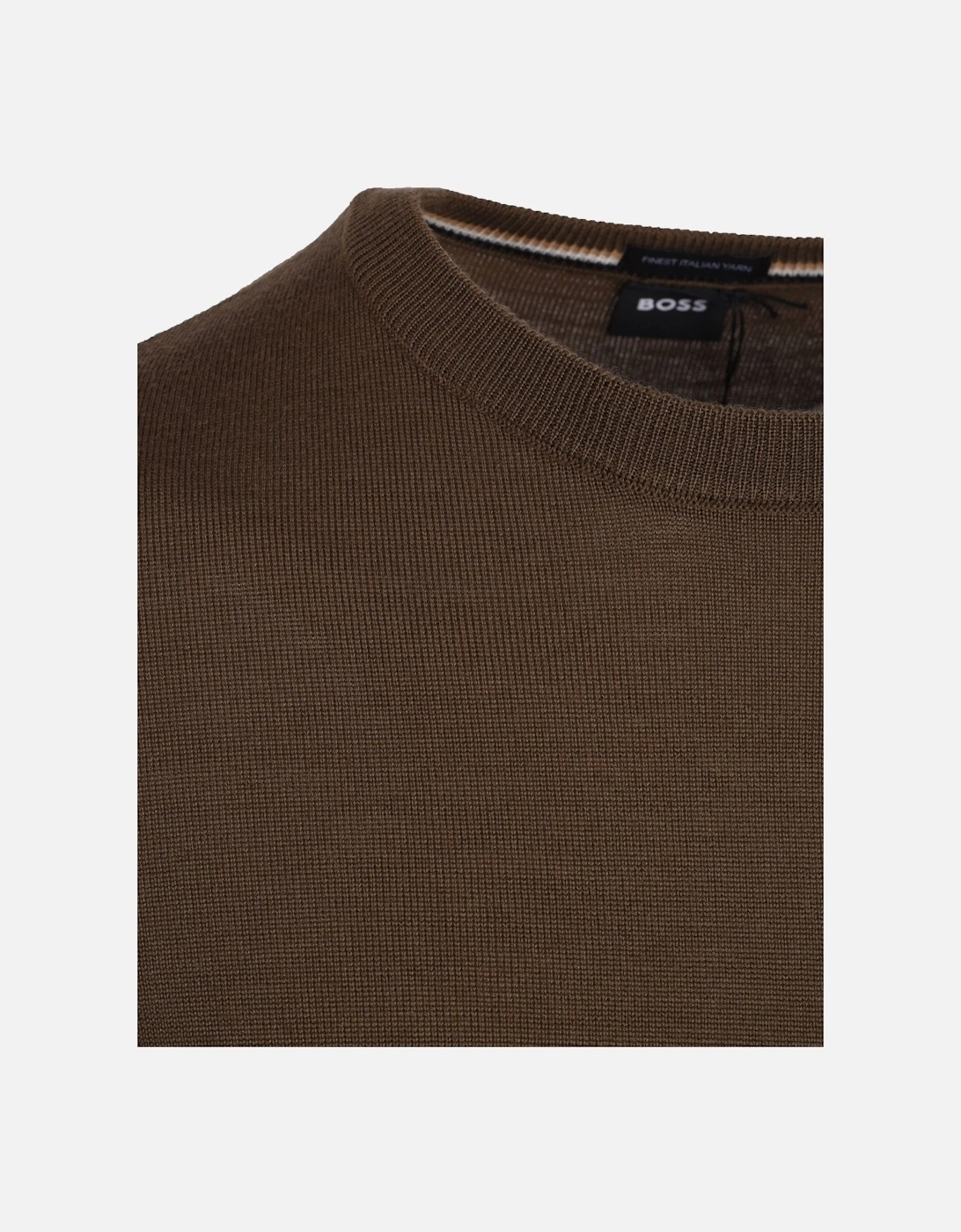 Botto-l Crew Neck Knitwear Open Green