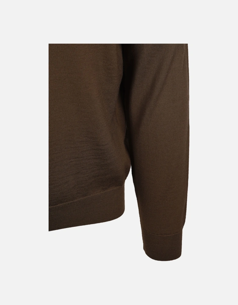 Botto-l Crew Neck Knitwear Open Green