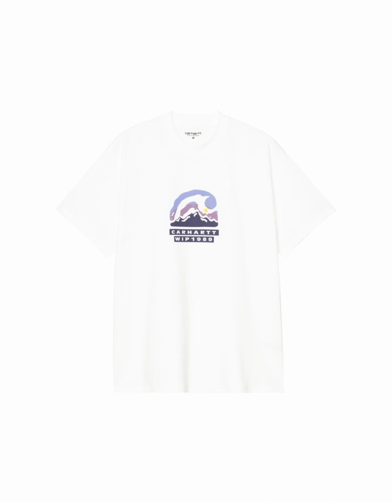 Rising Helix T-shirt - White