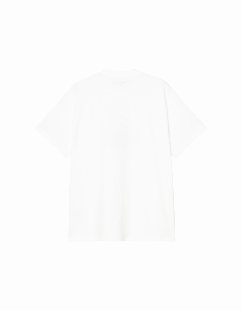 Rising Helix T-shirt - White
