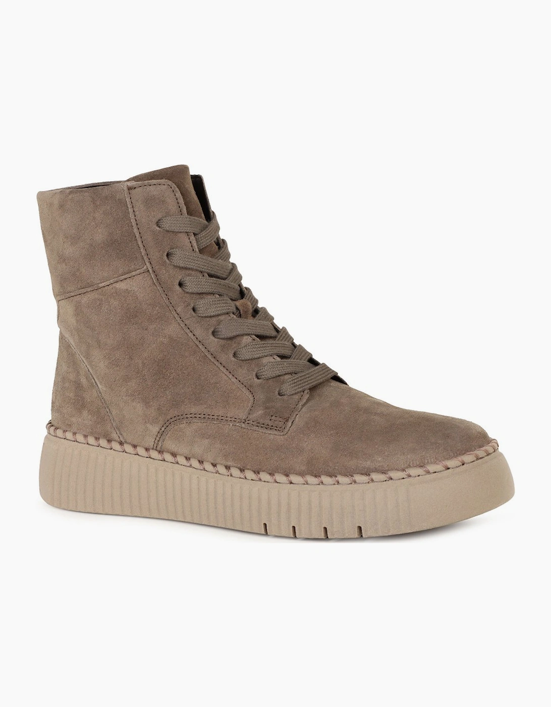 Gabor Women's Reliant Womens Ankle Boots - Brown - Size: 5