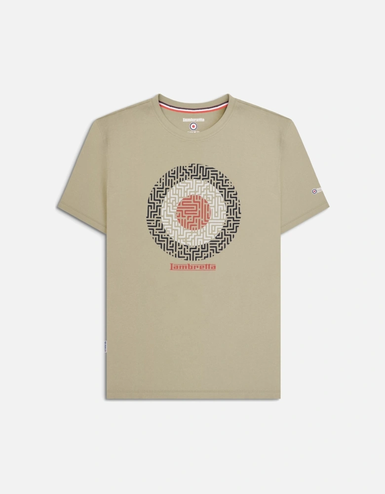 Geo Target Logo T-Shirt