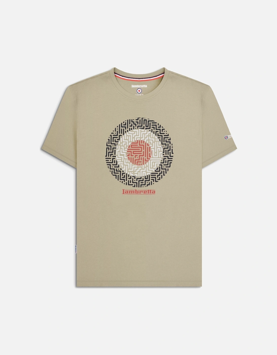 Geo Target Logo T-Shirt, 2 of 1