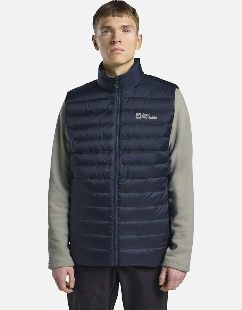 Mens Pilvi Down Padded Water Repellent Gilet