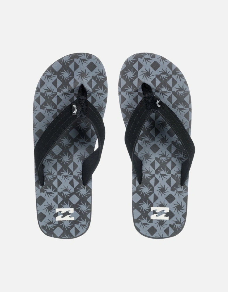 Mens All Day Theme Flip Flops