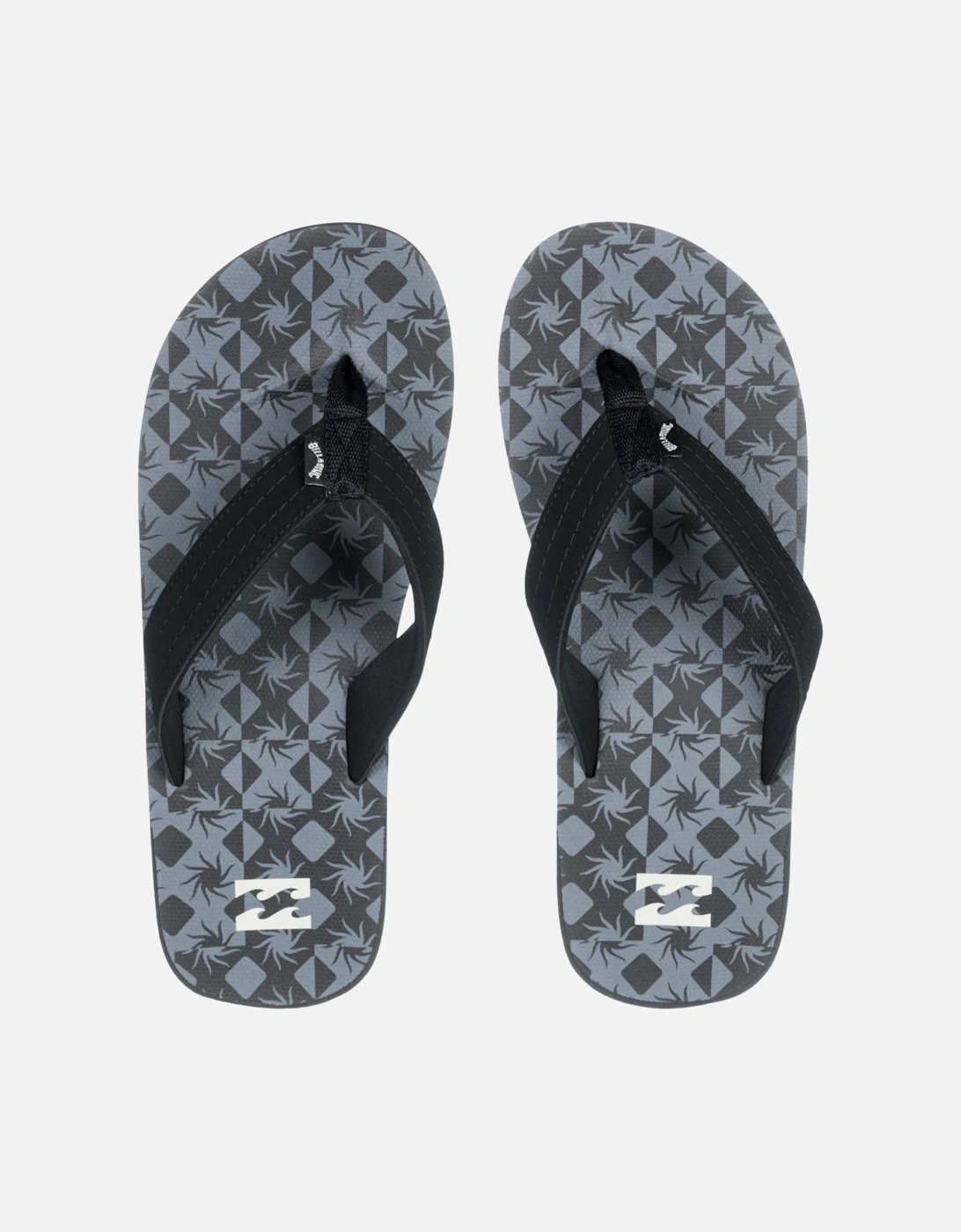 Mens All Day Theme Flip Flops, 2 of 1
