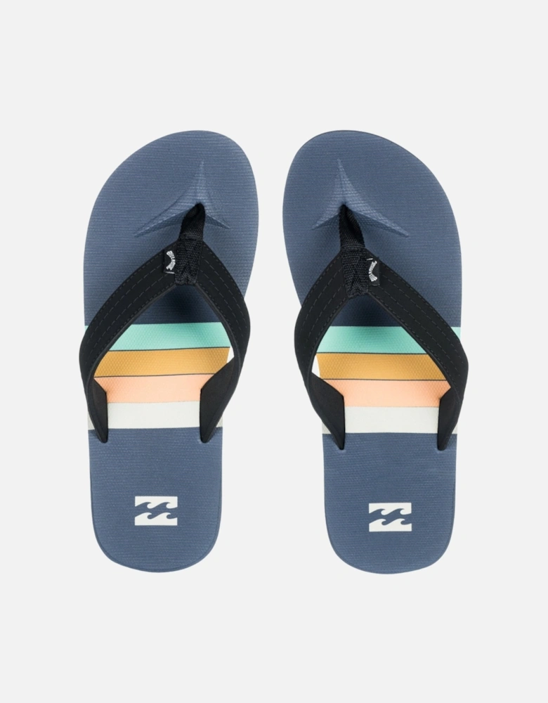 Mens All Day Theme Flip Flops
