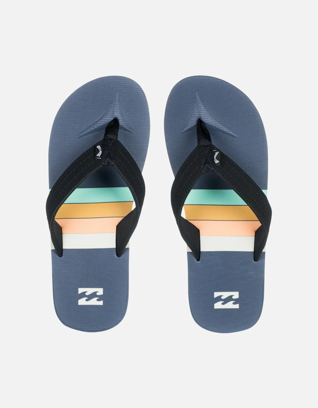 Mens All Day Theme Flip Flops, 2 of 1