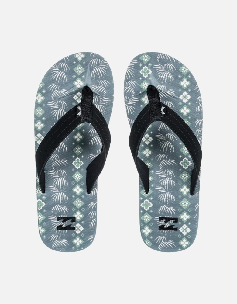 Mens All Day Theme Flip Flops