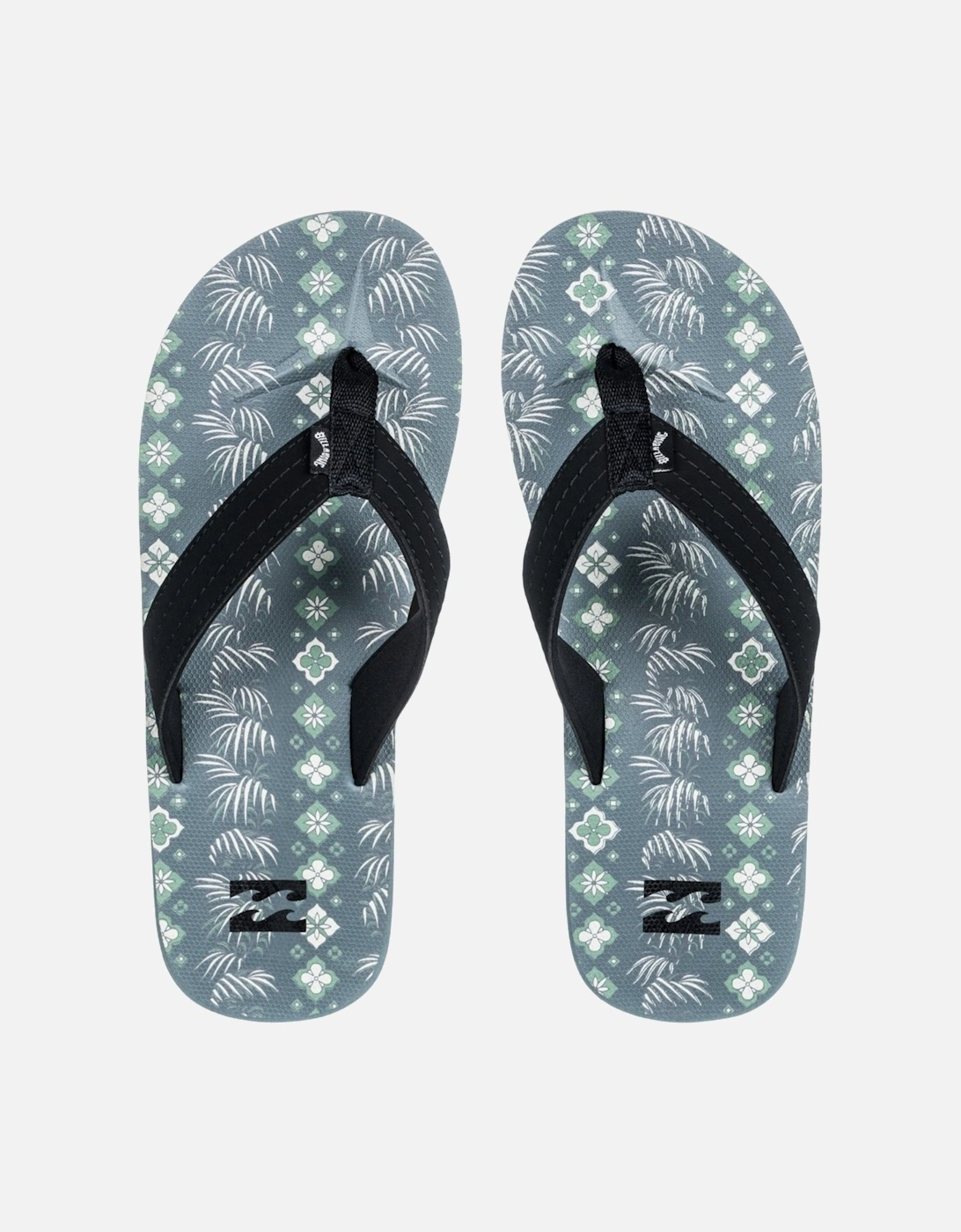 Mens All Day Theme Flip Flops, 2 of 1
