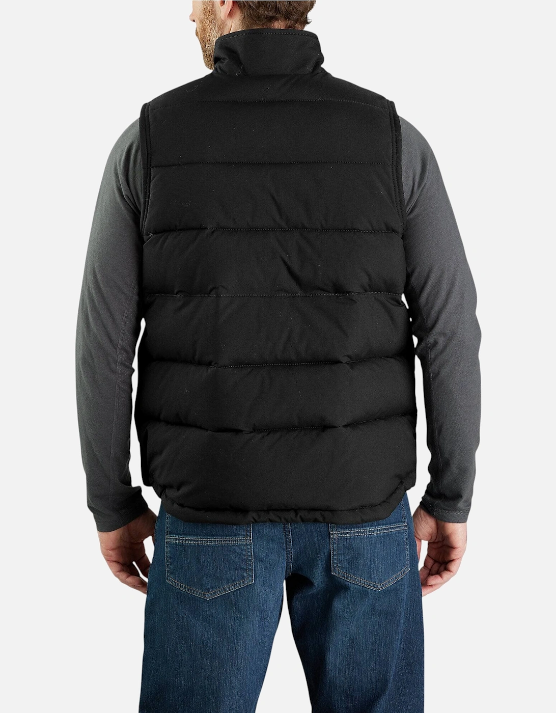 Carhartt Mens Gilets WIP Insulated Montana Loose Fit Vest