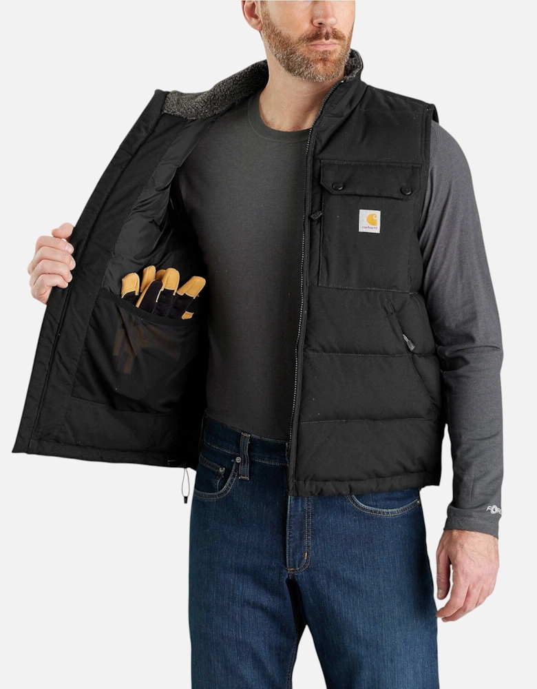 Carhartt Mens Gilets WIP Insulated Montana Loose Fit Vest