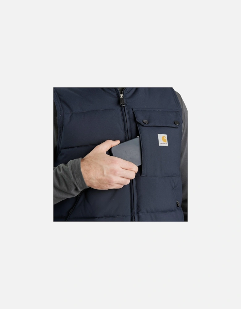 Carhartt Mens Gilets WIP Insulated Montana Loose Fit Vest