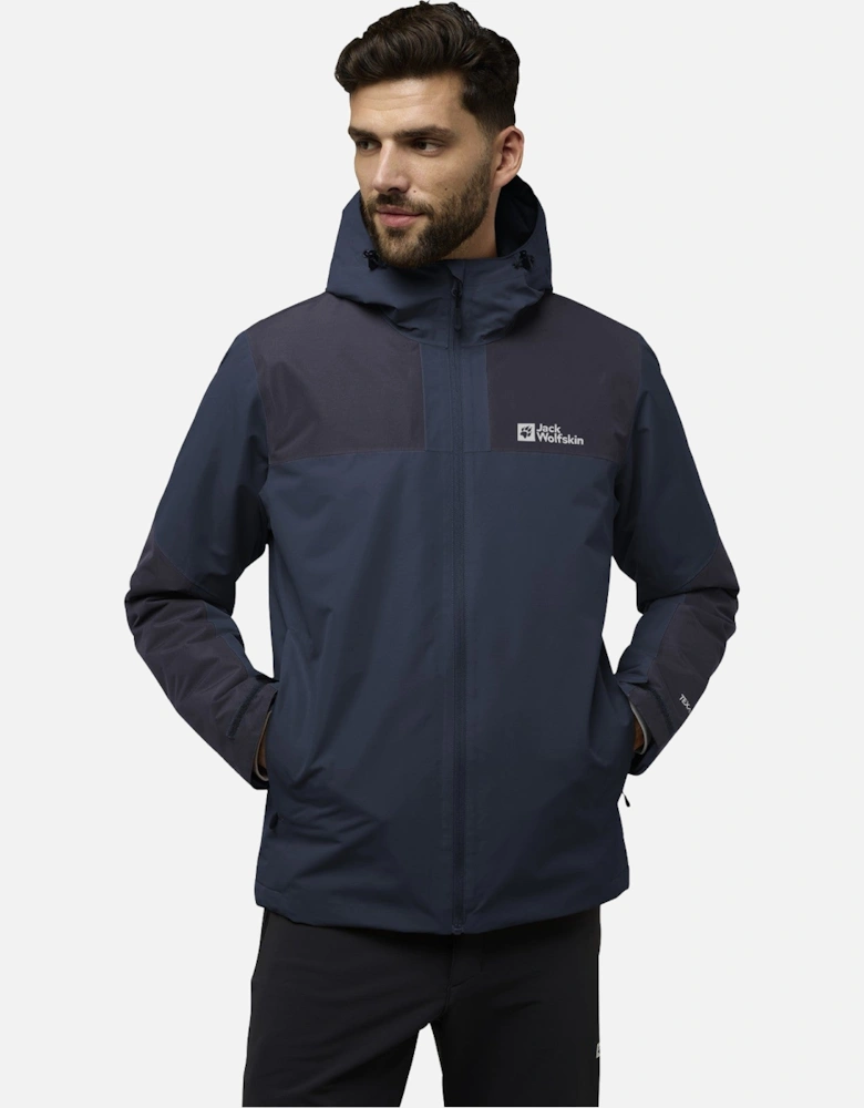 Jack Wofskin Mens Jasper Waterproof Hooded Jacket