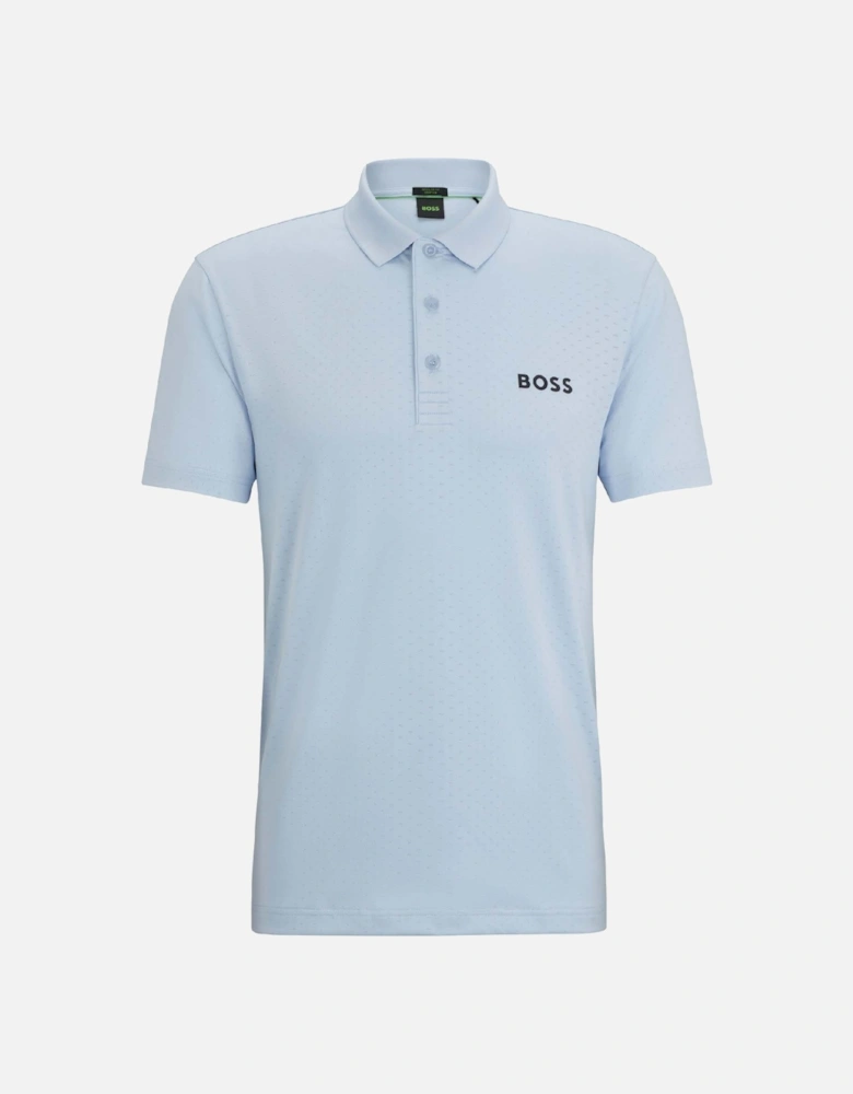 Paddytech Contrast Logo Polo Shirt