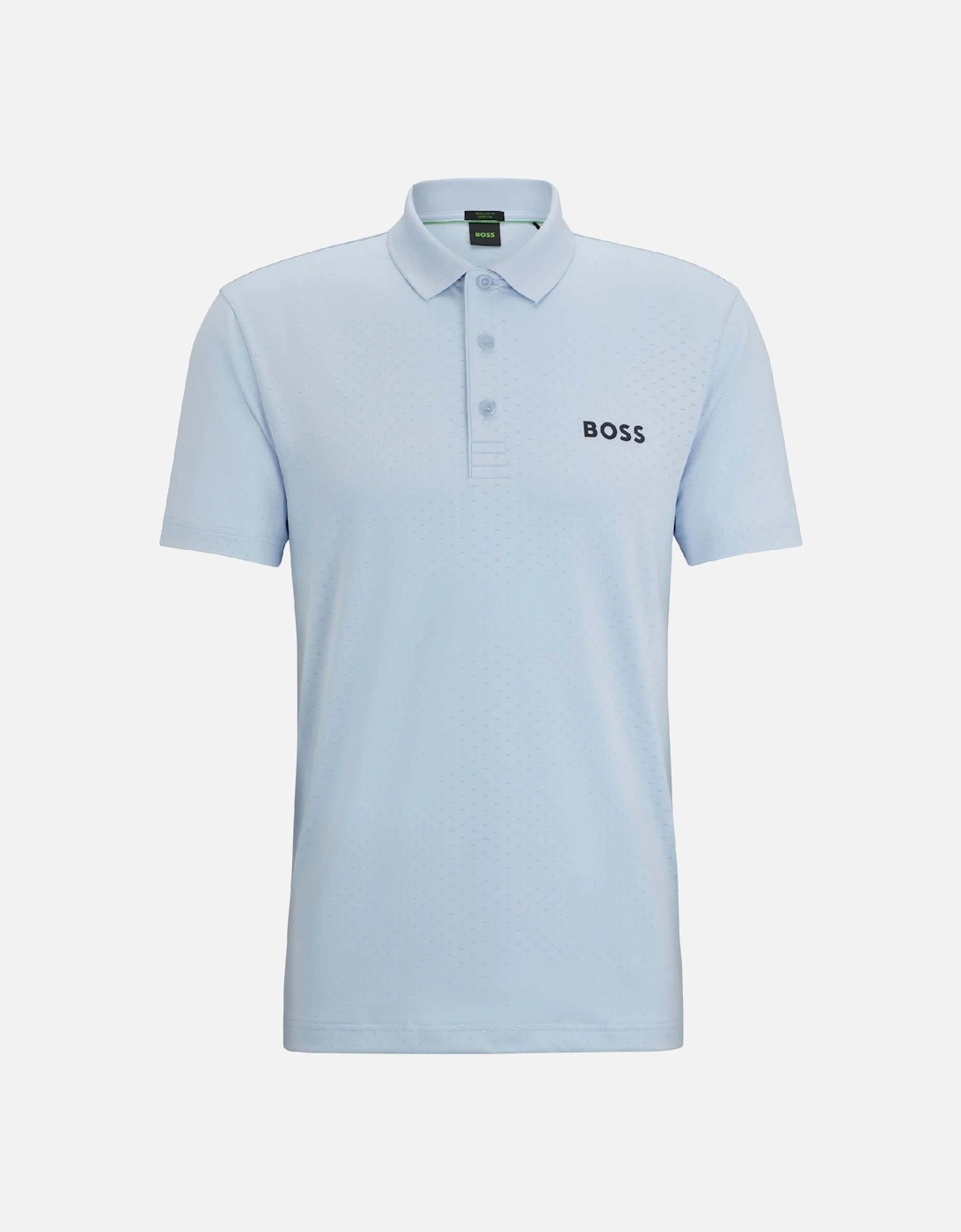 Paddytech Contrast Logo Polo Shirt, 6 of 5